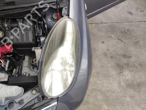 Used Left headlight Left headlight NISSAN MICRA III (K12) 1.5 dCi (86 hp) 33591994 33591994