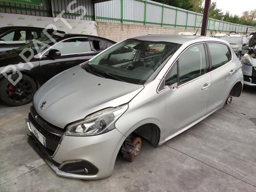 Used ECU airbags ECU airbags PEUGEOT 208 I (CA_, CC_) 1.6 HDi (92 hp) 33594015 33594015