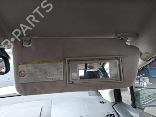 Højre solskærm Højre solskærm TOYOTA COROLLA Verso (ZER_, ZZE12_, R1_) 2.0 D-4D (CUR10_, CUR10R) (116 hp) 36521612 36521612