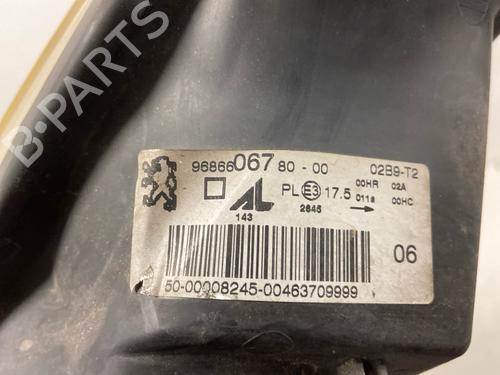 Left headlight PEUGEOT 206+ (2L_, 2M_) 1.4 i (2LKFWA, 2MKFWA) | BP39459976C28 - Image 3
