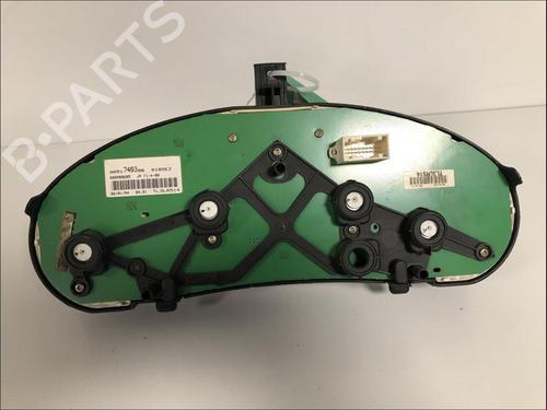 Used Instrument cluster Instrument cluster PEUGEOT 206 Hatchback (2A/C) [1998-2012] 33586790 33586790