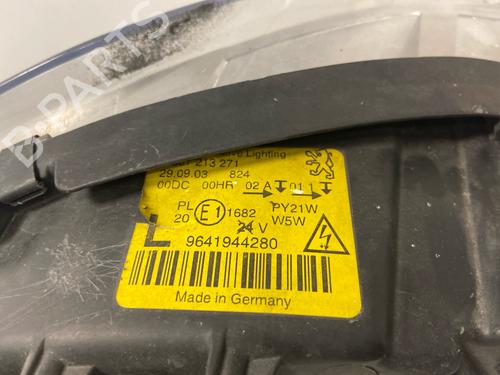 Used Left headlight Left headlight 39256841 39256841
