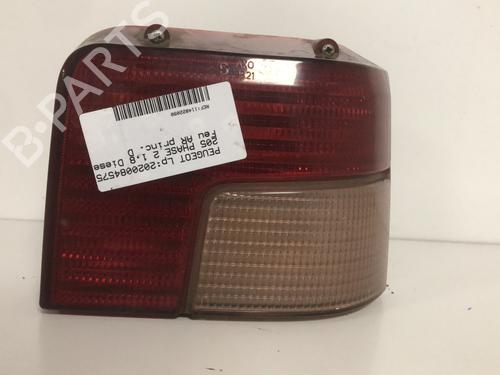 Høyre baklys Høyre baklys PEUGEOT 205 II (20A/C) 1.8 XDT (79 hp) 33595871 33595871