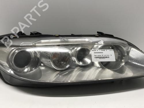 Used Right headlight Right headlight MAZDA 6 Hatchback (GG) [2002-2008] 33601009 33601009