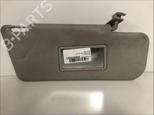 Used Right sun visor Right sun visor FIAT PANDA (169_) 1.1 (169.AXA1A) (54 hp) 33580901 33580901