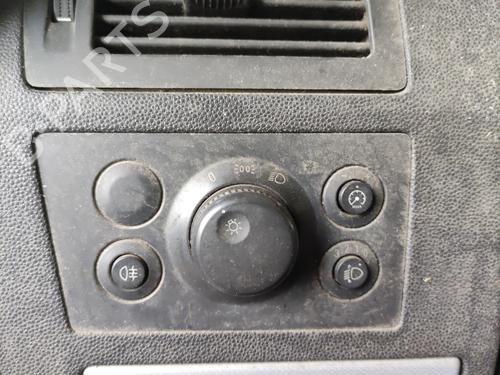 Used Headlight switch Headlight switch OPEL ZAFIRA / ZAFIRA FAMILY B (A05) 1.9 CDTI (M75) (100 hp) 36576510 36576510