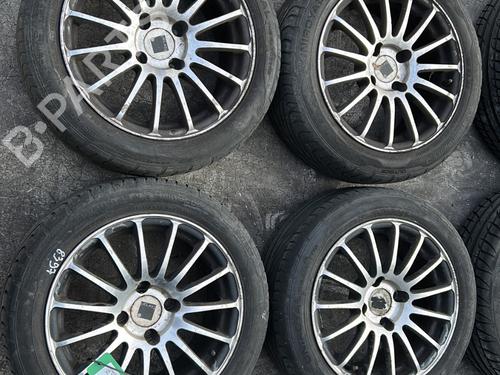 Used Rim Rim PEUGEOT 206 Hatchback (2A/C) [1998-2012] 33837242 33837242