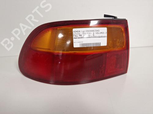 Used Left taillight Left taillight HONDA CIVIC V Hatchback (EG, EH) 1.5 i 16V (EG4) (90 hp) 33584131 33584131