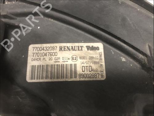 Used Right headlight Right headlight RENAULT SCÉNIC I MPV (JA0/1_, FA0_) 1.9 dCi (JA05, JA1F) (102 hp) 33580457 33580457
