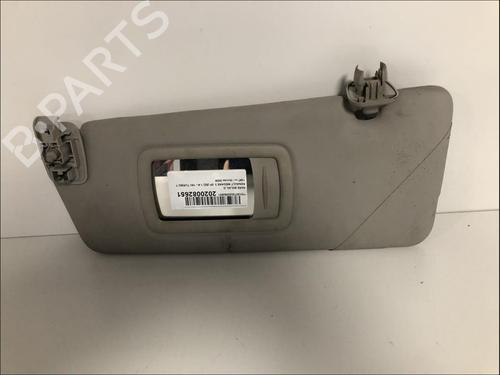 Left sun visor RENAULT MEGANE III Hatchback (BZ0/1_, B3_) 1.4 TCe (BZ0F, BZ1V) | BP34705323I1 - Image 2