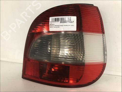 Used Right taillight Right taillight RENAULT SCÉNIC I MPV (JA0/1_, FA0_) 1.9 dCi (JA05, JA1F) (102 hp) 33578371 33578371