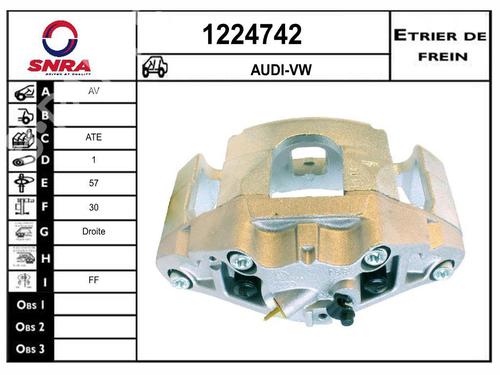 right-front-brake-caliper-seat-leon-1p1-2005-2006-2007-2008-2009-2010-2011-2012-2013-33598604 main image