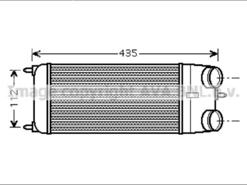 Intercooler Intercooler CITROËN C3 I (FC_, FN_) [2002-2013] 35909396 35909396