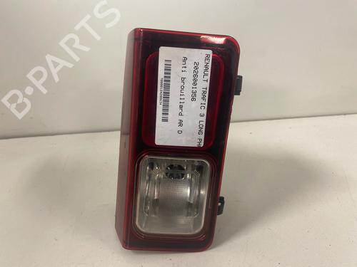 Used Rear fog light Rear fog light RENAULT TRAFIC III Van (FG_) 1.6 dCi 120 (FGMB, FGMC) (120 hp) 34218714 34218714
