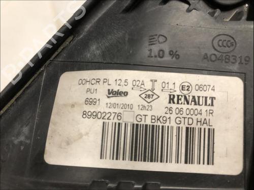 Used Left headlight Left headlight RENAULT LAGUNA III (BT0/1) 1.5 dCi (BT00, BT0A, BT0T, BT1J) (110 hp) 33576353 33576353