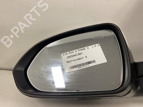 Left mirror KIA RIO IV (YB, SC, FB) 1.2 CVVT | BP36247578C26 - Image 3