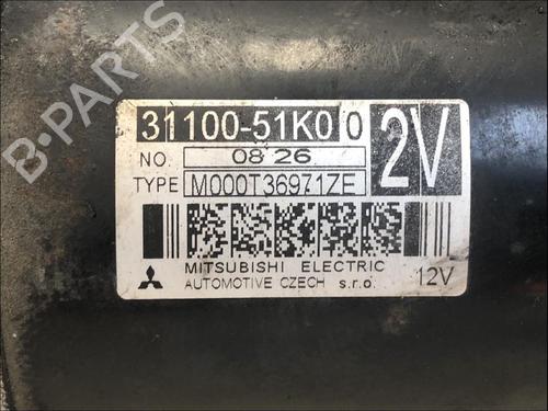 Starter OPEL AGILA B (H08) 1.0 (F68) | BP33574867M8 - Image 2