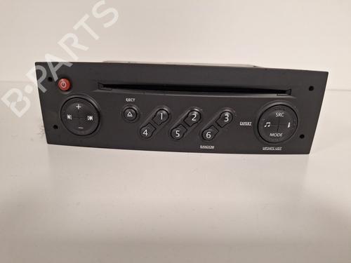 Used Radio Radio RENAULT MEGANE II Estate (KM0/1_) [2003-2012] 33593425 33593425