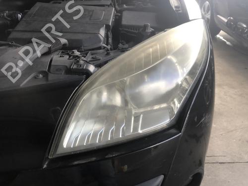 Used Left headlight Left headlight RENAULT MEGANE III Hatchback (BZ0/1_, B3_) 1.5 dCi (86 hp) 33631816 33631816
