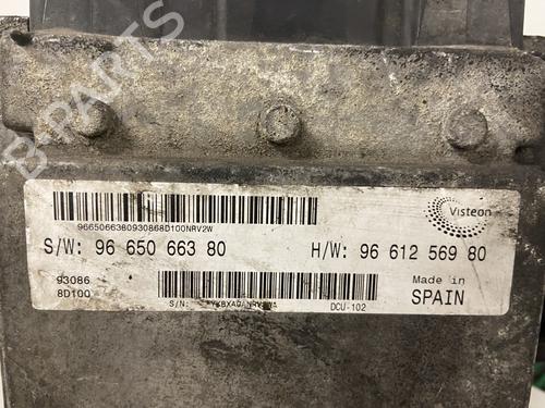 Engine control unit (ECU) FIAT DUCATO Platform/Chassis (250_) 100 Multijet 2,2 D | BP36149344M57 - Image 4