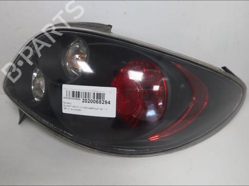 Used Right taillight Right taillight PEUGEOT 206 CC (2D) [2000-2008] 33579190 33579190