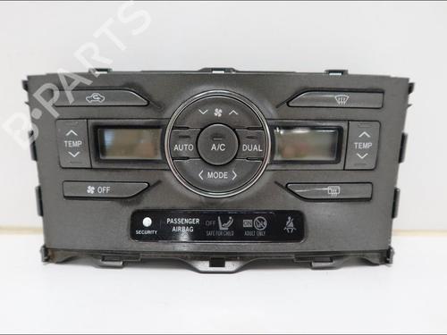 Used Climate control Climate control TOYOTA AURIS (_E15_) 1.4 D-4D (NDE150_, NDE150R) (90 hp) 33577503 33577503