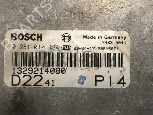 Engine control unit (ECU) CITROËN JUMPER I Van (244) 2.2 HDi | BP33601177M57 - Image 2