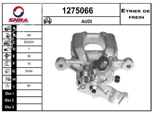 Used Right rear brake caliper Right rear brake caliper VW GOLF V Variant (1K5) [2007-2009] 34204463 34204463