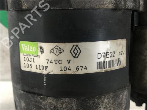 Used Starter Starter RENAULT LAGUNA II (BG0/1_) [2001-2007] 33577490 33577490