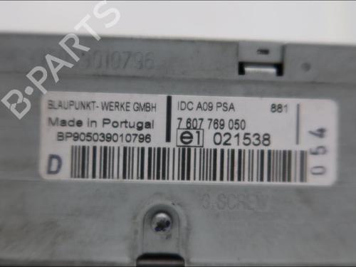 Radio PEUGEOT 307 CC (3B) 2.0 16V | BP35906339E6 - Image 3