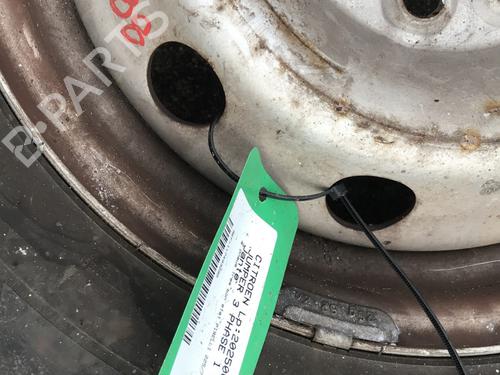 Used Rim Rim CITROËN JUMPER II Platform/Chassis 2.2 HDi 100 (101 hp) 33597613 33597613