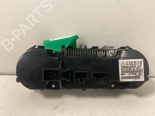 Climate control MERCEDES-BENZ A-CLASS (W176) A 180 CDI / d (176.012) | BP33581460I5 - Image 2