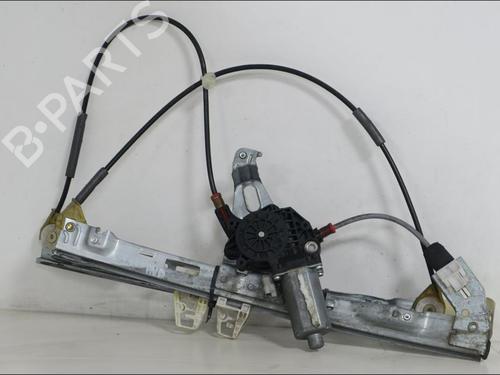 Used Front right window mechanism Front right window mechanism PEUGEOT 206 Hatchback (2A/C) [1998-2012] 33573631 33573631