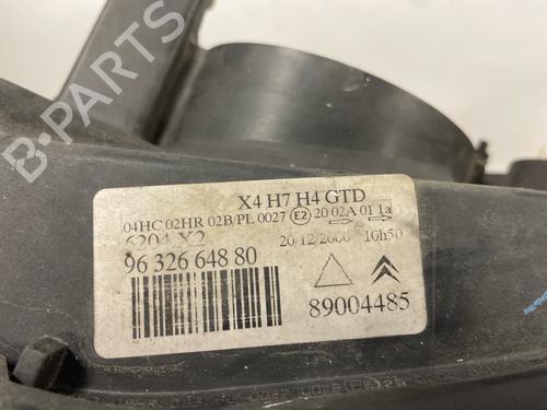 Used Left headlight Left headlight 37229491 37229491