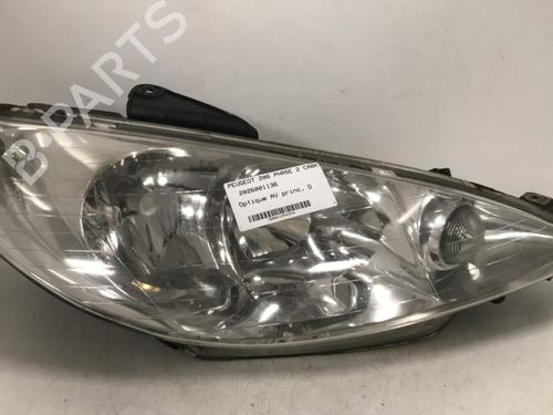 Right headlight PEUGEOT 206 CC (2D) 1.6 HDi 110 | BP33731042C29 - Image 4