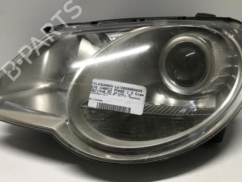 Used Left headlight Left headlight VW EOS (1F7, 1F8) [2006-2015] 33590097 33590097