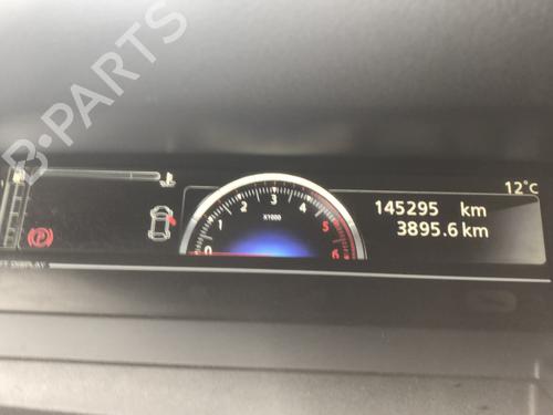Used Instrument cluster Instrument cluster RENAULT SCÉNIC III (JZ0/1_) 1.6 dCi (JZ00, JZ12) (130 hp) 33739365 33739365