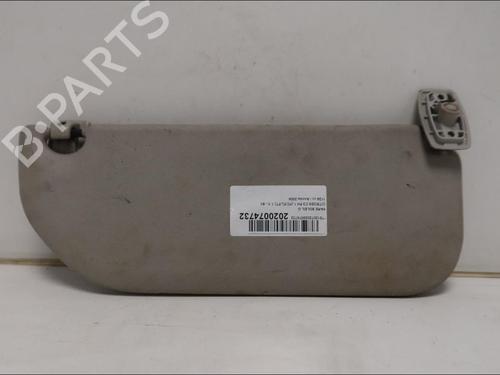 Pala sol esquerda Pala sol esquerda CITROËN C3 I (FC_, FN_) [2002-2013] 33577672 33577672