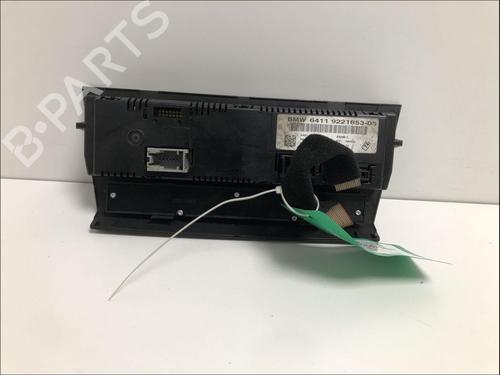 Used Climate control Climate control BMW 3 (F30, F80) [2011-2018] 33579002 33579002