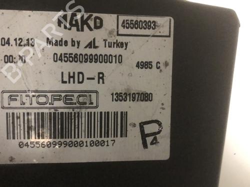 Right headlight CITROËN NEMO Box Body/MPV (AA_) 1.3 HDi 75 | BP33599446C29  - Image 5