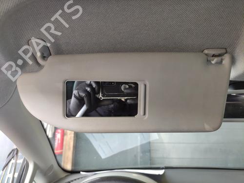 Used Left sun visor Left sun visor 36576718 36576718