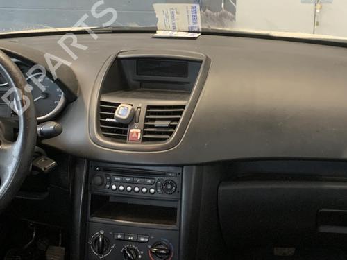 Used Dashboard Dashboard PEUGEOT 207 (WA_, WC_) 1.6 HDi (90 hp) 33601454 33601454