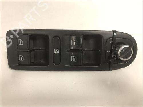Used Left front window switch Left front window switch VW GOLF VI (5K1) [2008-2014] 33581117 33581117