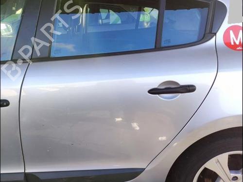 Used Left rear door Left rear door RENAULT MEGANE III Hatchback (BZ0/1_, B3_) 1.5 dCi (BZ09, BZ0D, BZ1W, BZ29, BZ14) (110 hp) 33583490 33583490