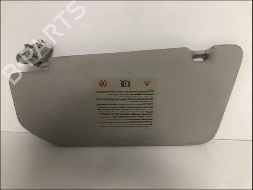 Højre solskærm Højre solskærm RENAULT SCÉNIC III (JZ0/1_) 1.5 dCi (106 hp) 33581708 33581708