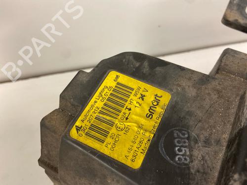 Højre forlygte SMART FORFOUR (454) 1.1 (454.030) | BP39256096C29 - Image 3