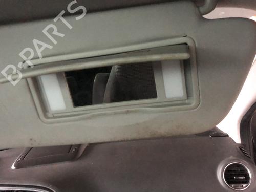 Used Right sun visor Right sun visor PEUGEOT 5008 (0U_, 0E_) 1.6 HDi (112 hp) 36578573 36578573