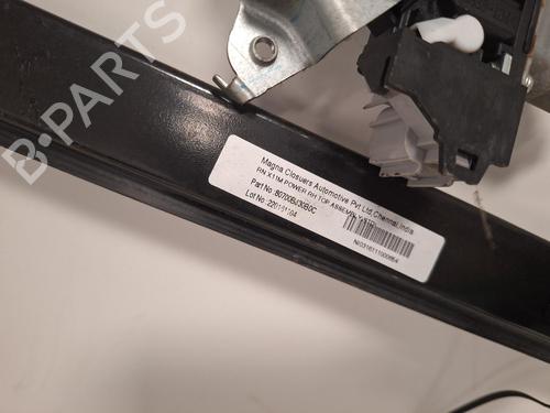 Rudehejsemekanisme Højre foran Rudehejsemekanisme Højre foran NISSAN NV200 Van 1.5 dCi 90 (M20, M20N, M20M) (90 hp) 37255540 37255540