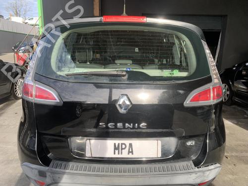 Bagklap lås Bagklap lås RENAULT SCÉNIC III (JZ0/1_) 1.5 dCi (110 hp) 33596076 33596076