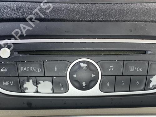 Used Radio Radio RENAULT SCÉNIC III (JZ0/1_) 1.5 dCi (110 hp) 33594563 33594563